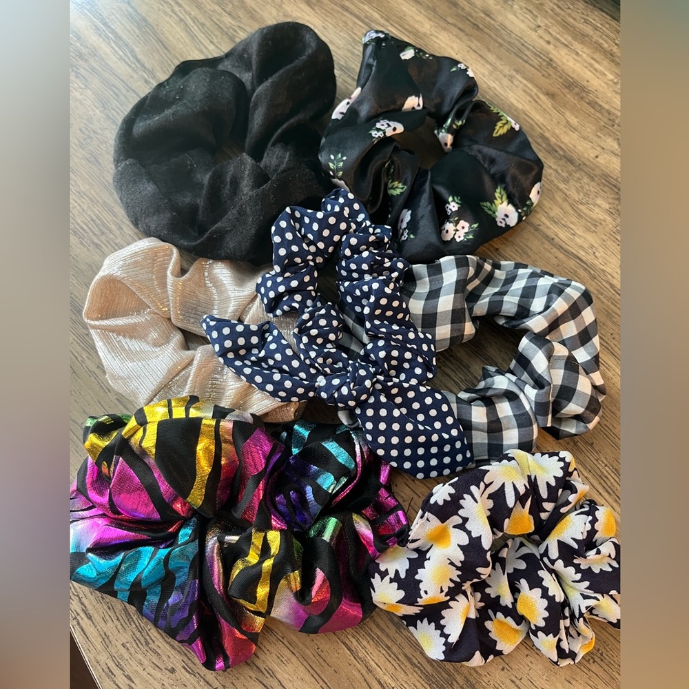 Colorful Scrunchie Bundle